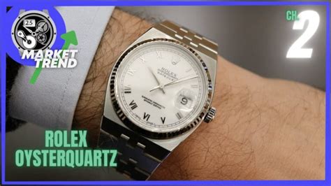 Scopri la controversa realtà: Rolex al quarzo esistono!